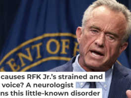 U.S. Secretary of Health and Human Services Robert F. Kennedy Jr. speaks at an April 16, 2025, news conference in Washington, D.C. Alex Wong via Getty Images